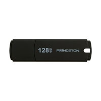 Princeton USB 3.0対応 フラッシュメモリー 128GB ブラック PFU-XJF/128GBK